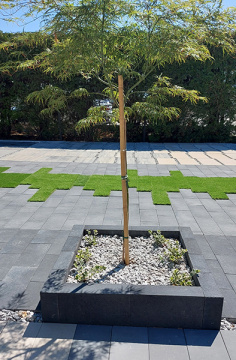 daszki ogrodzeniowe producent gladio