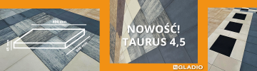 NOWOŚĆ! PŁYTA TARASOWA TAURUS 4,5